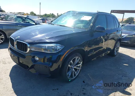 2016 BMW X5 Sdrive35I from USA, damaged, VIN 5UXKR2C59G0R72173